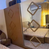 غرفة تركية مستخدمة للبيع ٧ قطع السعر ٤٥٠ وبيها مجال للاستفسار واتساب 0...