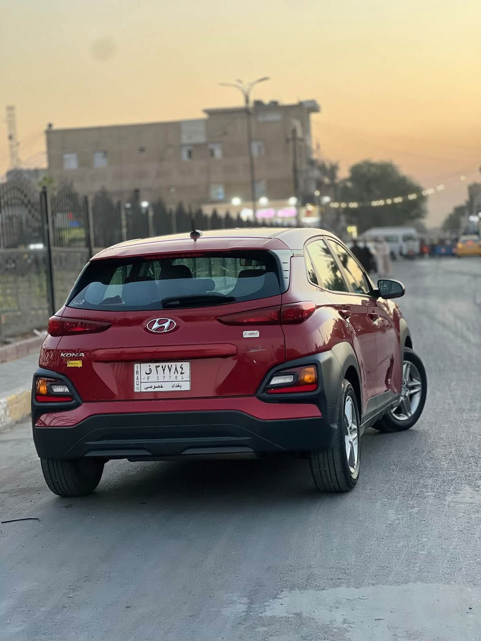 هونداي كونا 2019
وارد أمريكي حادثها بنيد ودعاميه
رقم بغداد باسمنا تحويل بنفس اليوم
مكينه 2000

كير at بدلت دهن وفلتر والفلتر داخلي فيطلع بالسونار مفتوح

ماشيه 52 الاف ميل

مواصفات السياره عاديه 

بيها شخوط ومكحله 

صبغ فقط بنيد وجاملغ

سعرها 125 ورقه

***********

موجود واتساب
