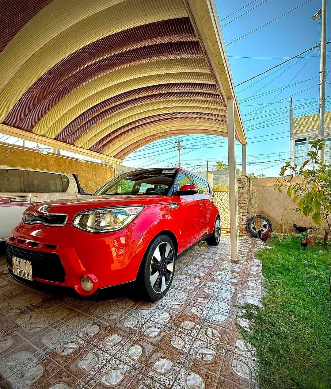 السلام عليكـم 
(كيا صول 2015 )
FOR SALE | KIA SOUL 
2015 | Full Option (1/1)
⚒️ الضـرر ؛ حادث بسيط جداً ( تبديل جاملغ وباب بلادي بدون صبغ ، بدون دواخل بدون ايرباك ) 
فول مواصفات 1/1💯
إذا تبحث عن سيارة نظيفة، أنيقة، ومتكاملة بالمواصفات
✅ فول مواصفات (1/1)
✅ تشغيل بصمة + بصمة أبواب
✅ مرايا شفط مع إشارات وترحيب
✅ بانوراما
✅ كشنات جلد فاخرة
✅ تدفئة وتبريد للمقاعد
✅ تحكم كهربائي بالمقاعد
✅ شاشة حديثة مع Apple CarPlay
✅ منظومة زينون
✅ تبريد ثلج
✅ صدر أمامي وخلفي مبدل جديد
✅المسافه المقطوعه 60 k/m
💰السعر ؛ 108 $ وبيه مجال جداً جداً بسيـط 
📍المكان ؛ بابل _ ناحية الأمـام 💯

📲 WhatsApp:***********

رجاءاً الشراي يتصل - واذا ما عجبتك السياره اترك تعليق يدل على اخلاقك وذوقك ..
