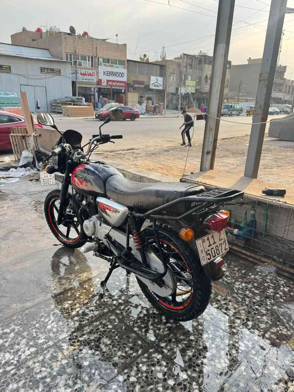 بوكسر • ٢١ • ماشيه ٣٣