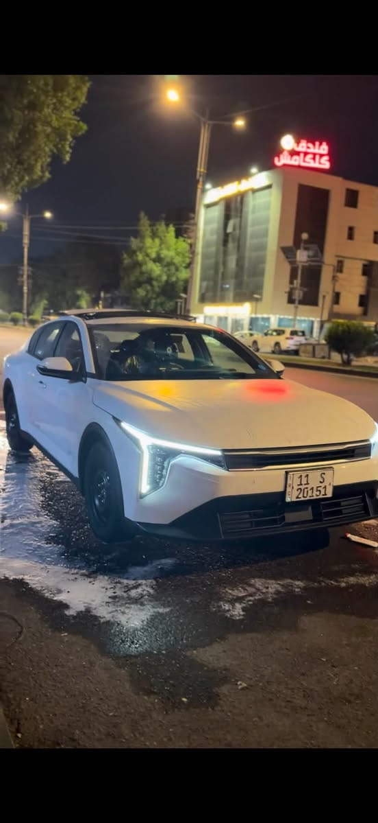 K4 2025 ✅
خليجي وكاله نم 
مكينه 2000 دوش كير AT

سياره مكفوله بس بيه بيدأر بل بنيد الباقي كله كفاله

فول للخير سياره ماشيه 11 الف بعدهي زيرو دوشمه عام 

مكان بلديات *********** بس رصيد وتساب مابي
