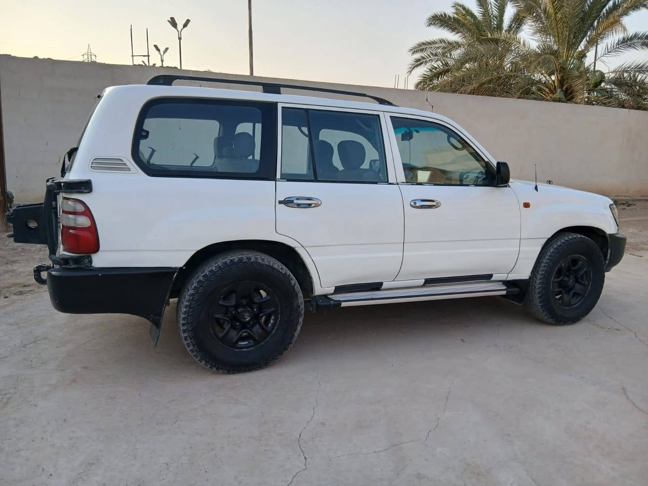 لاندكروز مونيكا 2003 اربيل تحويل مباشر جاهزه كير عادي مكانه قرب بسمايه اتصل *********** ابوحيدر
اني مكلف بالنشر
