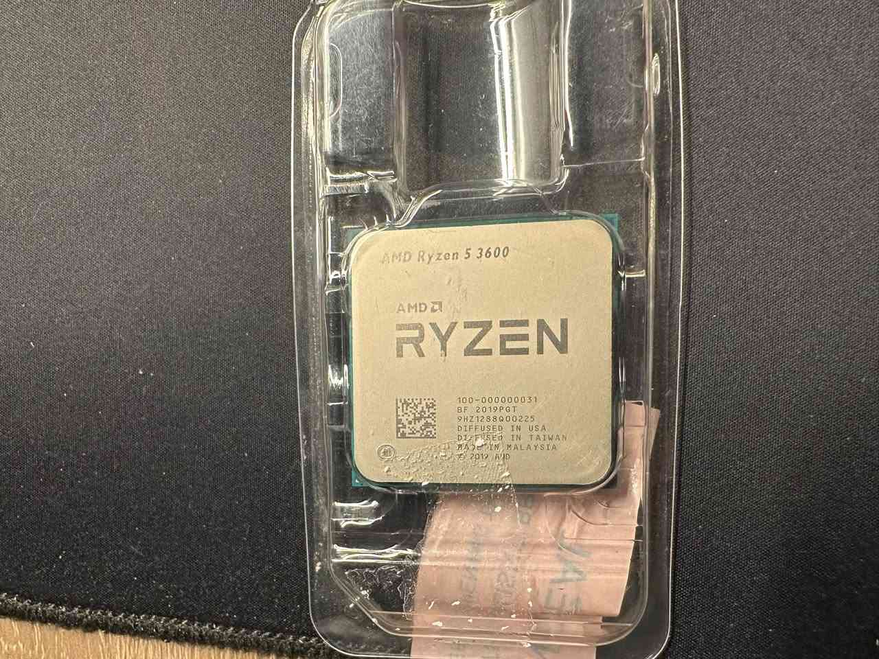 Ryzen 5 3600 • نضيف • شغال