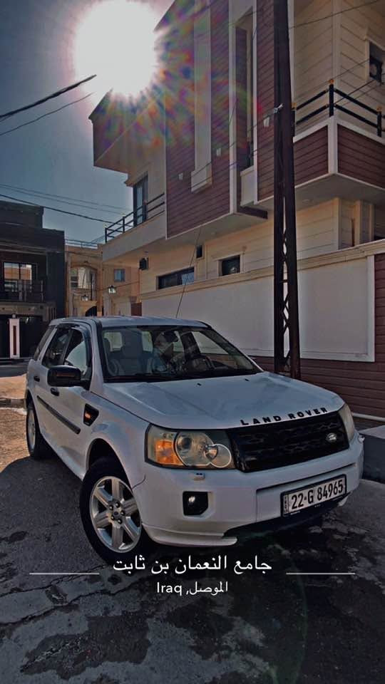 لاند روفر LR2 • محرك V6 3200 • الموصل