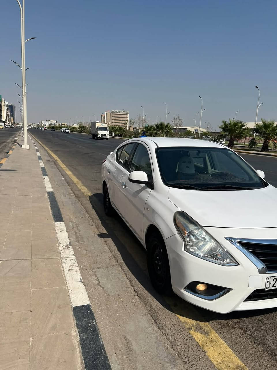 ‏نيسان صني موديل 23 هندي
‏رقم أربيل باسم شركة وكالة أو تحويل
‏سيارة جاهزة من كل النواحي
‏سيارة مقفولة من صبغ التبديل والفتح
‏بيها طبخات شوف العين

‏مكان السيارة البصرة القبلة

‏السعر 105

‏***********
