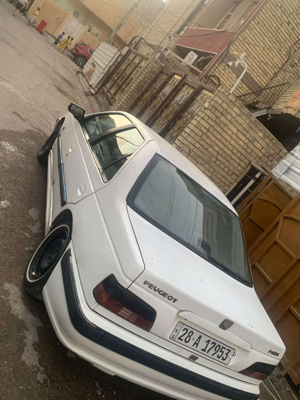 السلام عليكم بيجو باص سيارة جاهزه مكينه وكير فرنسي رقم دولي نجف مكان سيارة بغداد شعب ‭***********‬
