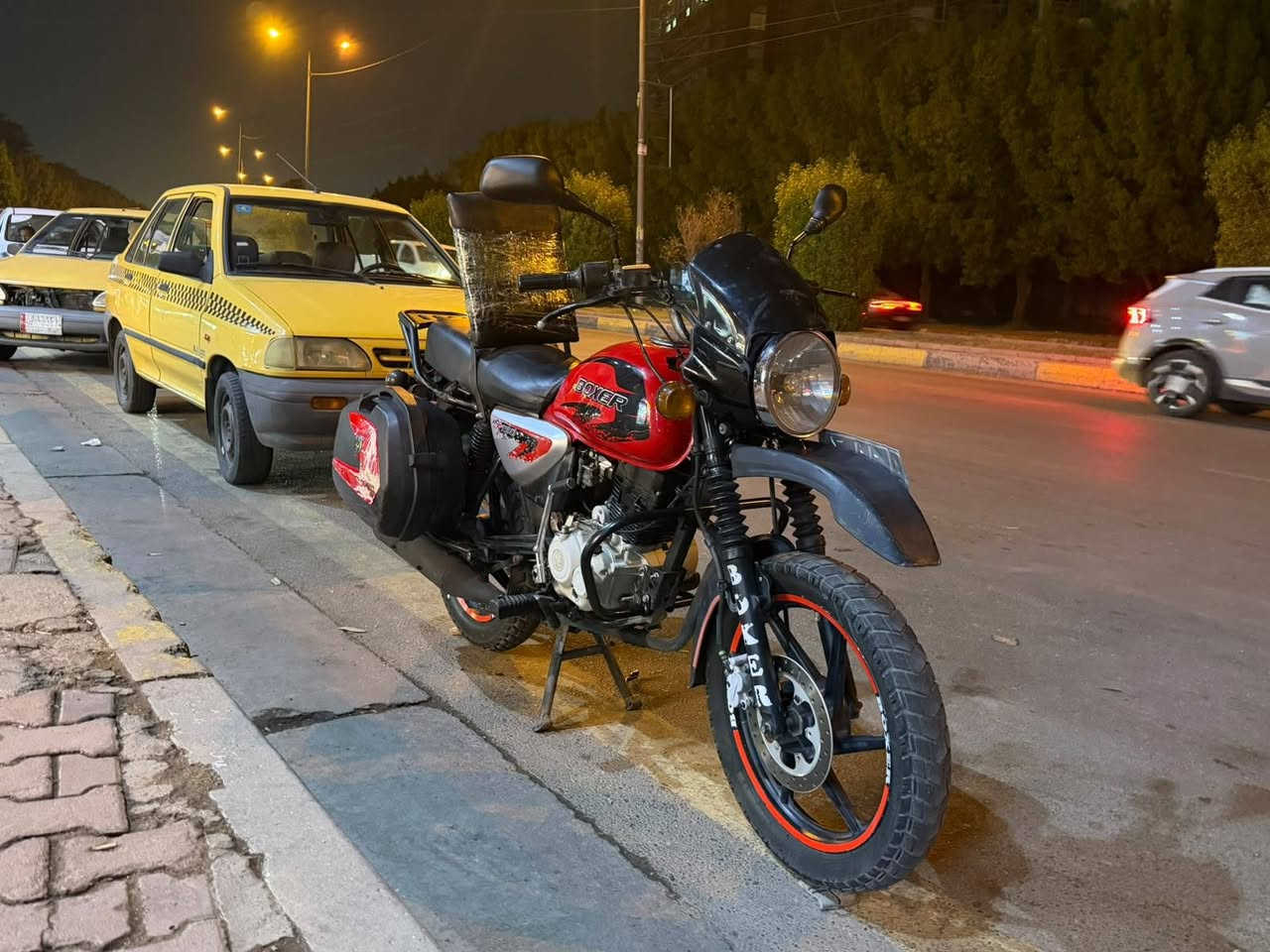 بوكسر • ٢٠٢٣ • مرقمه