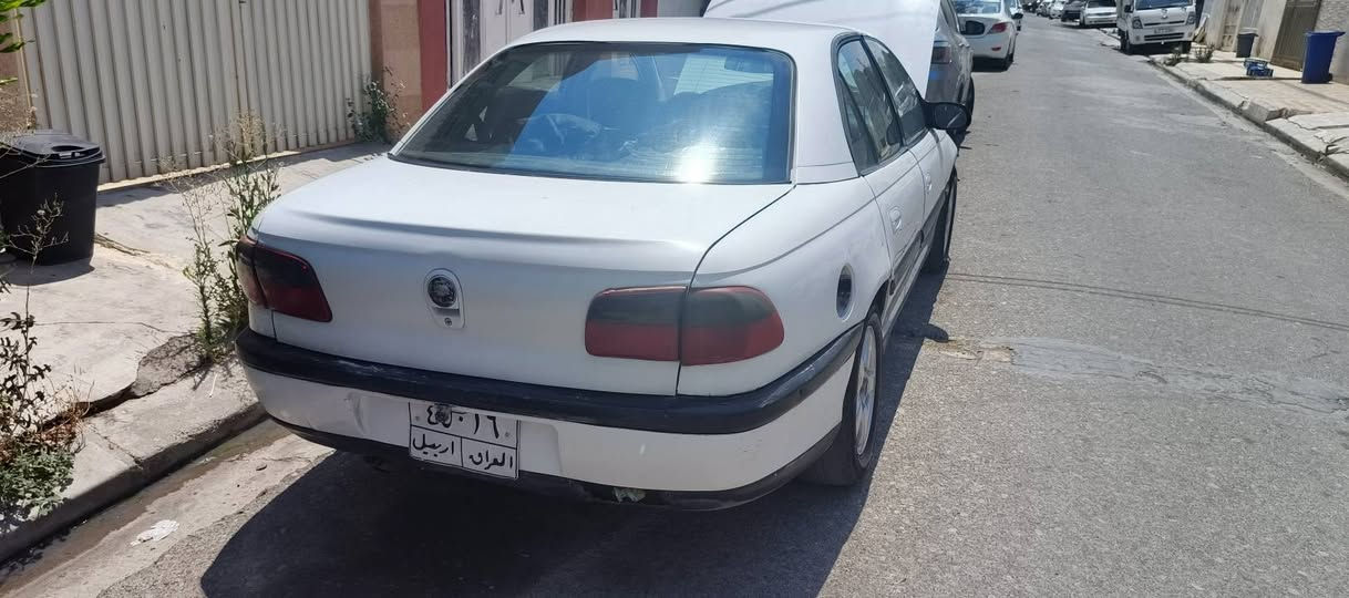 اوبل اوميكا موديل 95 قطعه صبغ كير مكينه بشرط تبريد يحتاج كمبرسير هزة بافي مكينه فل مرغوب كير عادي عليها غرامه 380الف سعر 42 تواصل واتس *********** مكاني اربيل وهم ترهم تبديل برقم شمالي فقط أربيل, العراق
