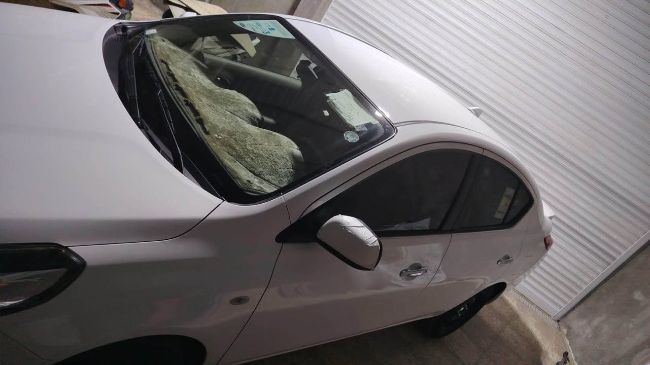 🚘 نيسان سني | موديل 2025
🇮🇳 هندية — بليتة زركة
✅ كفالة عامة
✅ جاهزة بكامل
🔢 رقم أربيل باسم شركة
📍موقعي البصرة 
ماشية 30 ألف كيلو فقط لا غير

💰 السعر: 128 
🔄 بيها مجال بسيط للشراي

📞 متوفر واتساب واتصال
*********** البصرة, العراق
