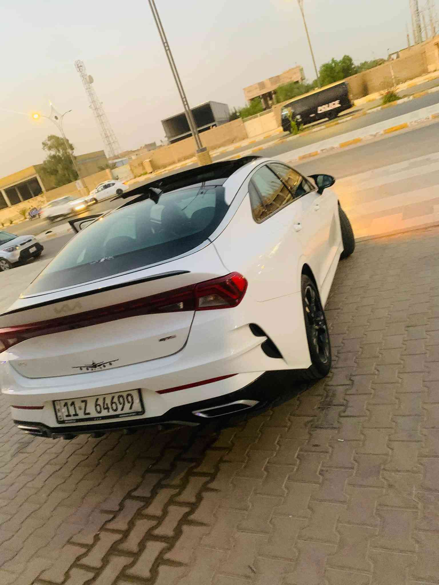 كي فايف جي تي لاين • ٢٠٢٤ • رقم بغداد