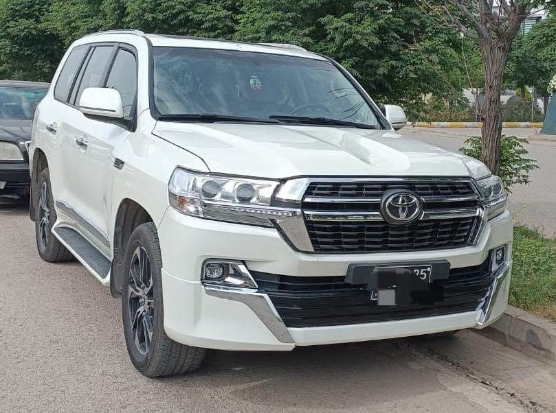 لاندكروز VXR • ٢٠٠٩ • حلبجة
