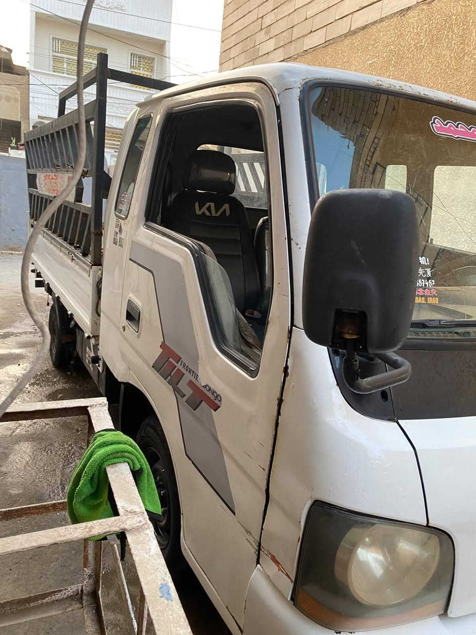 🚗 كيا أم عيون 2002 للبيع
🔹 حاكية سيارة خير من الله
🔹 كير ومكينة إكسل
🔹 حدادية وشاصي جاهزة
🔹 السيارة عنوني
🔹 بيها شوية خياسات بالباب
🔹 ضفيرتها محتركة
📍 بغداد
❌ غير متواجدة على الفيس

📞 للاستفسار والتواصل: ***********

