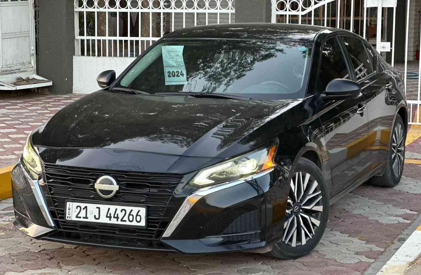شعندك مرواس اراوس 
للبيع التيما 2024_SV
السعر 150 وبي مجال
***********
الون اسود 
تحكم ستيرن 
تثبيت سرعه 
كاميرا خلفي 
رادار 360 درجة 
كشن كهرباء 
تايرات جديد 
كير مكينه بشرط 
ماشيه 60 
السياره بيها جاملغ بونيد بدون دواخل 
رقم سليمانيه تحويل وكاله بشرط 
مكان السياره ديالى خانقين خناقين, ديالى
