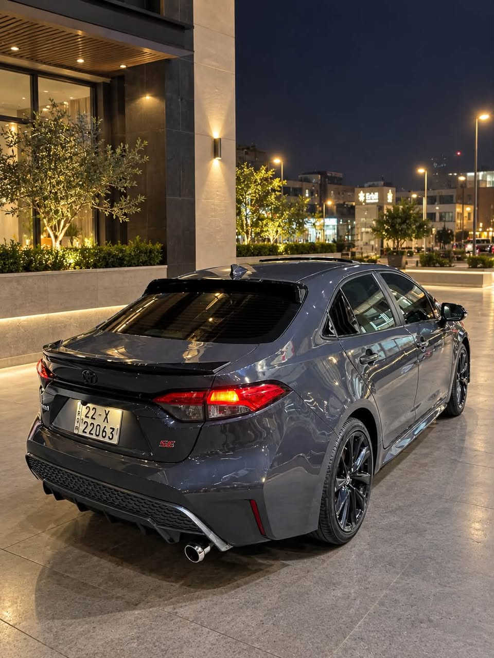 TOYOTA COROLLA  SE 2023

تويوتا كورلا بانزين 2023

المسافة المقطوعه 40 الف مايل

اللون :- سمنتي 

الموديل 2023

المحرك2000

الحادث : صبغ قبق جنطه و باب 

   مكفوله شواصي و لغود 

فتحة كرستال ثلاث حركات 

شاشة كبيره انفكيشن. 

رادار امامي 

 مانع تصادم

تصحيح مسار

مانع انزلاق

تحديد مسرب .

نقطة عمياء .

مثبت سرعة

هاند بريك كهربائي 

كاميرا خلفيه

كراسي مخمل 

طارة مدفية .

كراسي مدفية

بصمه أبواب

بصمه تشغيل

تحكم ستيران

اضويه اماميه زنون LED

كشافات ضبابي LED 

اضويه خلفيه LED

نظام GPS+ خرائط 

3 انظمة قياده Sport /ECO / Normal

كندشن مركزي امامي  

بلوتوث 

مدخل AUX + USB

السيارة مرتبه 

العنوان بغداد الكراده ش62

السعر : 148وبي مجال  

***********
