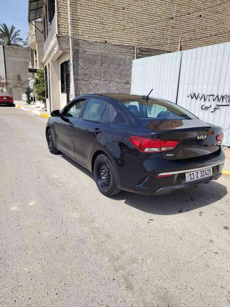 كيا ريو للبيع موديل 2023 ماشيه 33 ميل صور حادثهه ويه الصور مكينه 1600 دوش دبل نوزل 8نوزلات بيهه حادثهه خفيف شواصي لغود مكفولات بيهه صبغ نص الباب مال سايق والباب مال عبري اليمنة الوره بيهه الذيل مصبوغ وبارد بخشم الجاملغ مال صفحه السايق السعر 110$
✨ *********** مكانهه بغداد
