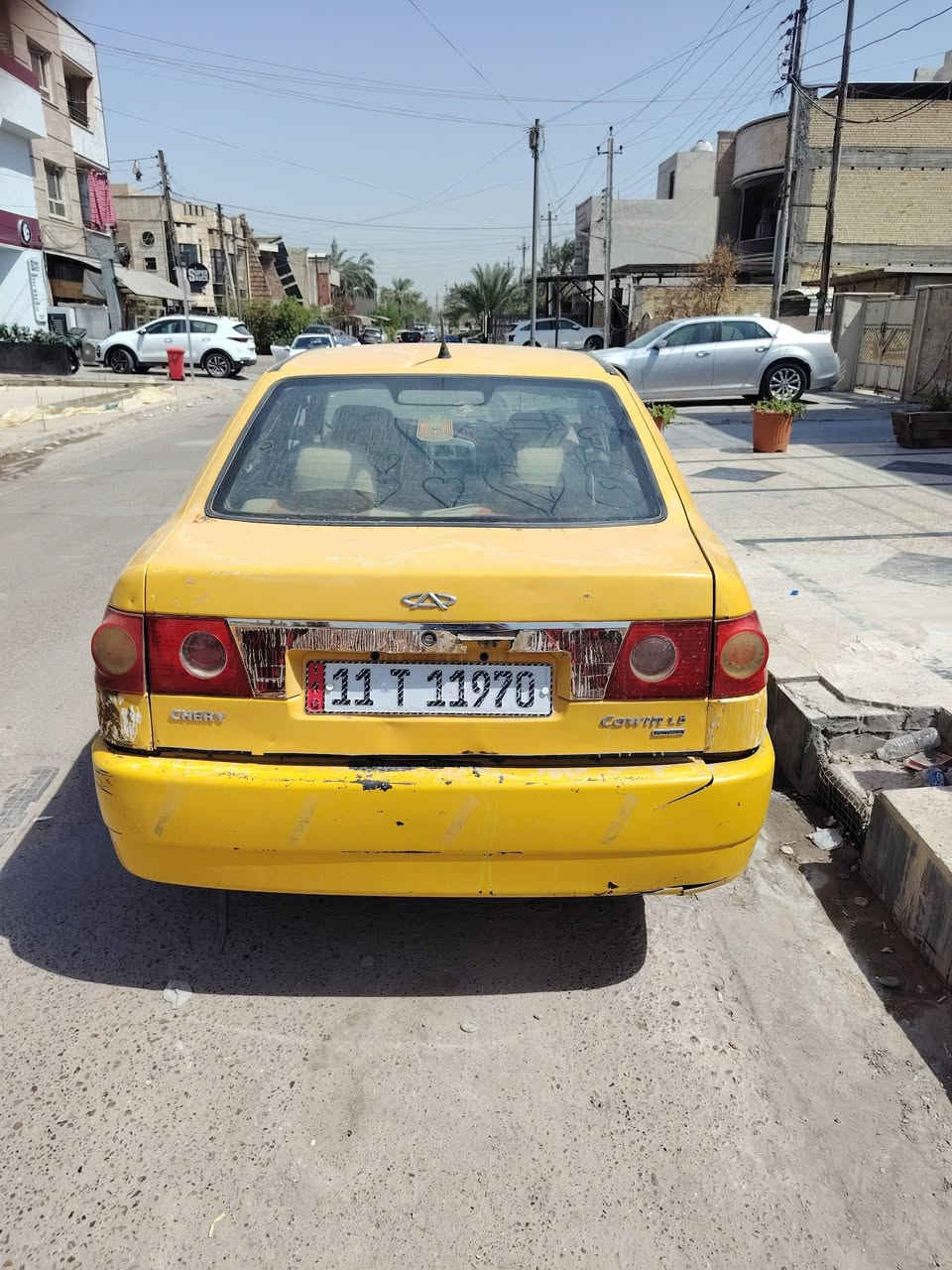 سلام عليكم شيري كوين موديل ١٠ كير مكينه كورله خير من الله صدر تعبان داخل حلو تايرات نص يعني ٥٠ بل ١٠٠ بسمنه السياره تحويل مباشر السعر ٢٣ وبيهة حك جيتك مكان بغداد العامريه للسستفسار ***********
