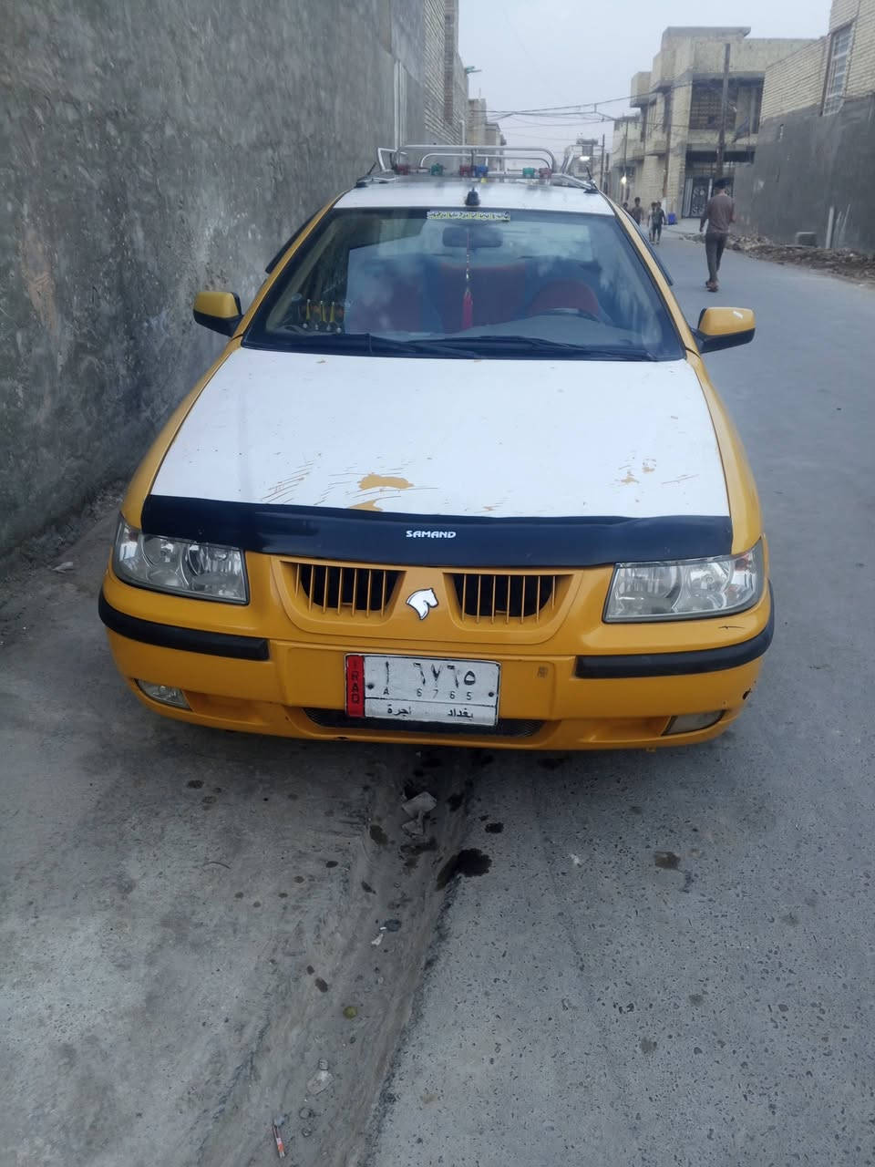 سمند • ٢٠١١ • رقم بغداد