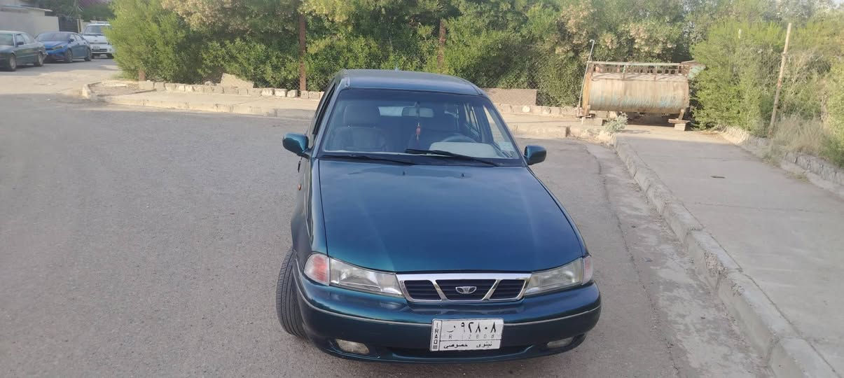 DAEWOO  NEXIA 97 
دايو نيكسا موديل 97
السعر 29 شرط التحويل 
جامات كهرب قفل مركزي دبل
صندوق وقفل بانزين قمجه كهرب
بور
محرك 16 مرغوب
طخم تاير جديد
باتري وجام أمامي جديد
طخم أمامي خلفي جديد
محرك أثر نفخ
صبغ حزام
للاتصال
***********
