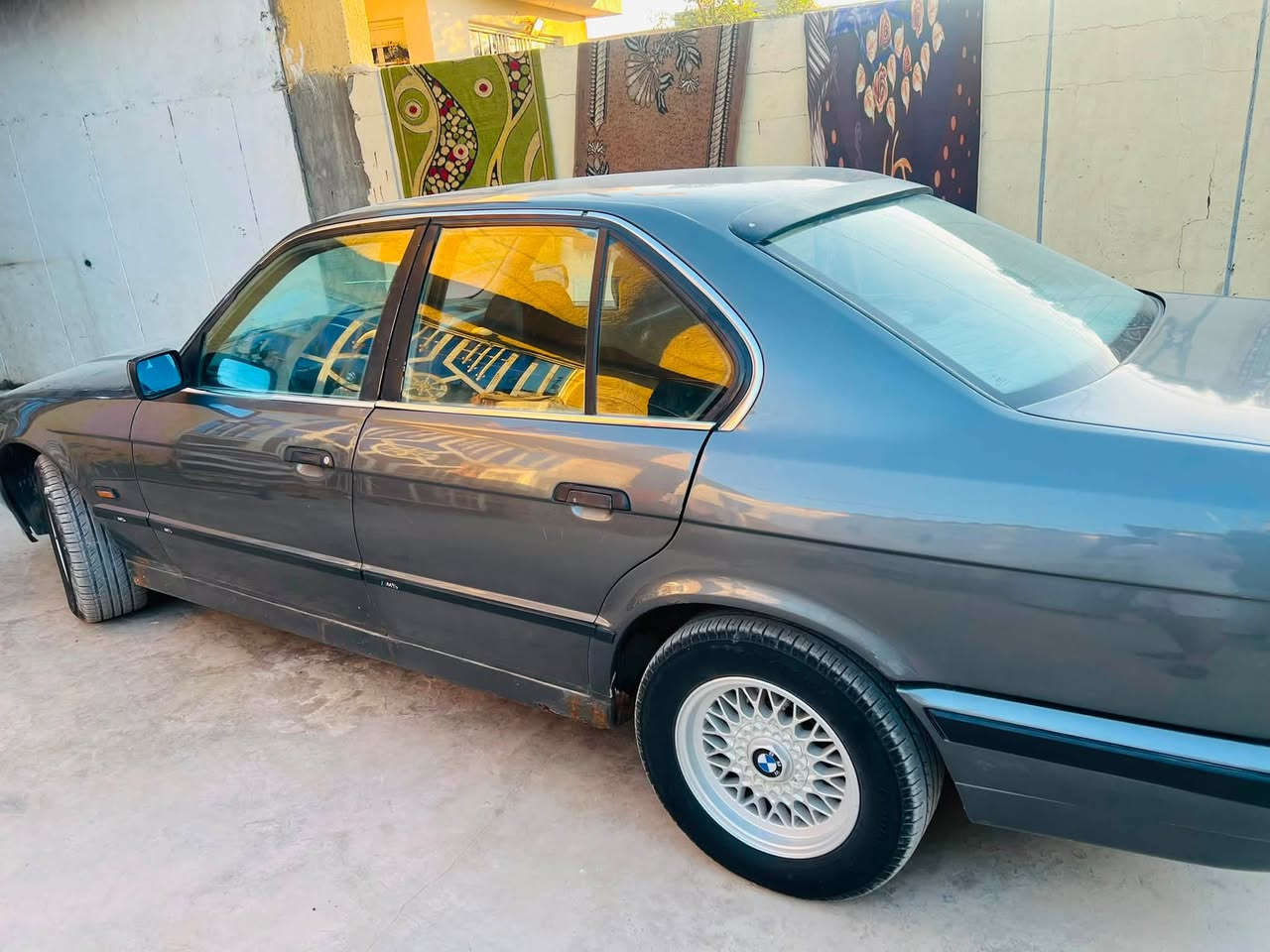 اللهم صل علئ محمد وال محمد BMW موديل 1992  حجم 525كفاله  كير اوتماتيك   مابيه اي نغص تبريد ثلج تخم تاير مكينه مسكر   لا تنقيص ولا تبخير  كهربائيات مابيه اي نغص  +تشغيل عن بعد سياره خير من الله رقم صلاح الدين أنكليزي  تحويل ثاني يوم مكاني بغداد النهروان سعر 60 مجال متواجد خاص  وهاذ رقم تليفوني***********
