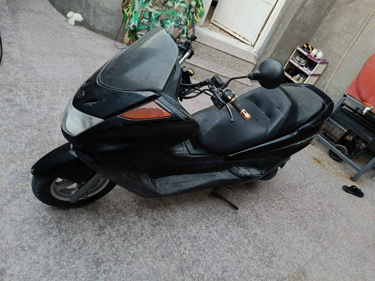 دراجه ماجسته للبيع ب 600 وبيها مجال بيها سلف عاطل بس
عنواني حيانيه أول لاين على مستطيل
وتساب ***********
