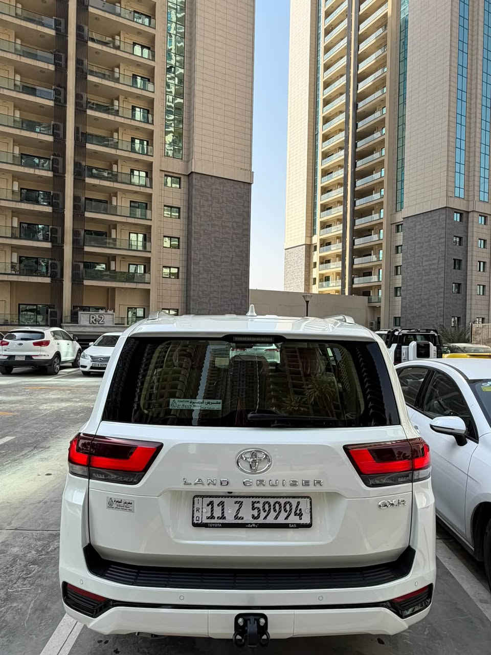 سلام عليكم 
لاندكروز موديل 2025 ساز الفئة الجديدة TSS 
كفاله عامه 📦
رقم مميز 
رادارات 5 كامرات ماشية 5 الف 
السعر 745 $
مكان سياره بغداد علي صالح مقابل مرور الطوبجي 
للاتصال : ***********
