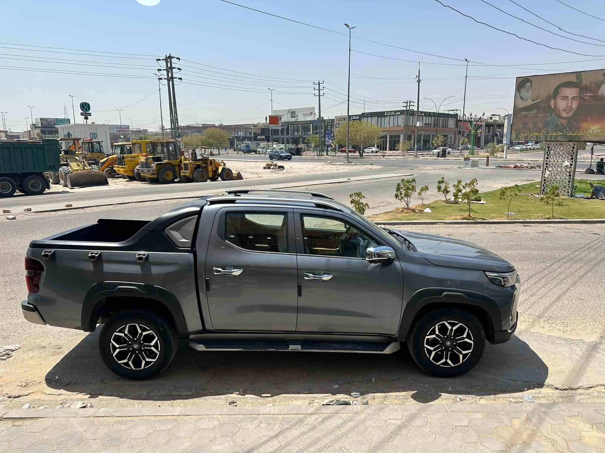 🚘🔥 للبيع شانجان Hunter 2024 – الشكل الجديد 🔥🚘
سيارة نظيفة ومحافظ عليها وبحالة ممتازة، ومواصفاتها:

✅ موديل 2024 – الشكل الجديد
✅ محرك 2000 تيربو
✅ ماشية 60 ألف كم
✅ كفالة عامة من كل شي برغي مو مفتوح ولا مصلح 
✅ على وضع الشركة بالكامل
✅ تبريد ثلج 🧊
✅ تعمل على البنزين العادي
✅ جاهزة للاستخدام ولا تحتاج أي مصاريف

💰 السعر: 30,000,000 دينار عراقي

📞 للاستفسار والتواصل: النجف الأشرف 
***********

📍 الحاج عمار أحمد الدعمي
