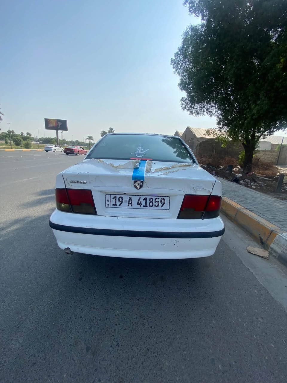 سمند • ٢٠١٠ • مكينة نضيفه