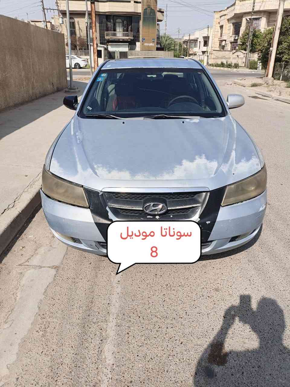 سوناتا موديل ٨ • وارد امريكي • مشية ١٤٠ ألف