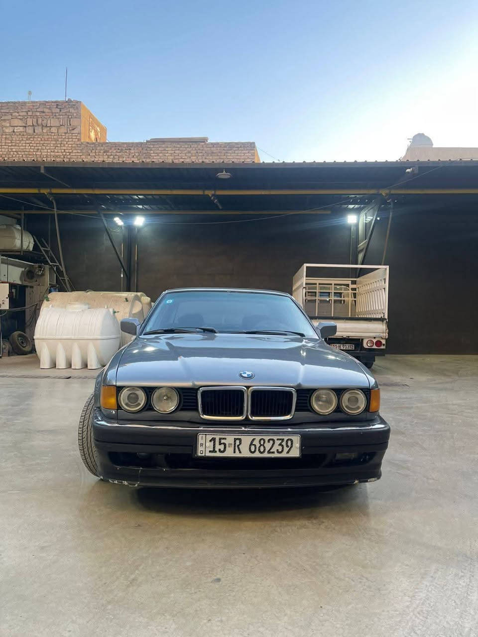 BMW 1995  740  V8
سياره عله وضع شركه . بيع او مراوس ب BMW 525  نضيف
تبريد شغال
دواخل نضيفه
مصبوغه جديد جماليه
محرك مناقصه شي
ترايك منا للبصرى
كير خير من الله
السعر 65 وبيه مجال
رقم موبايل  ***********للستفسار
