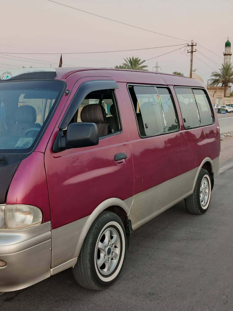 ***********وو*********** بريجو للبيع شواصي كفاله عامه حجل حجل ما مقصوص على الشركه سياره حداديه على الشركه موديل 96 اسنويه 29 جديد كهربائيات جديد السعر 78 وبيها مجال بسيط العنوان التاجي مشت نصر بغداد شراي يتصل بس
