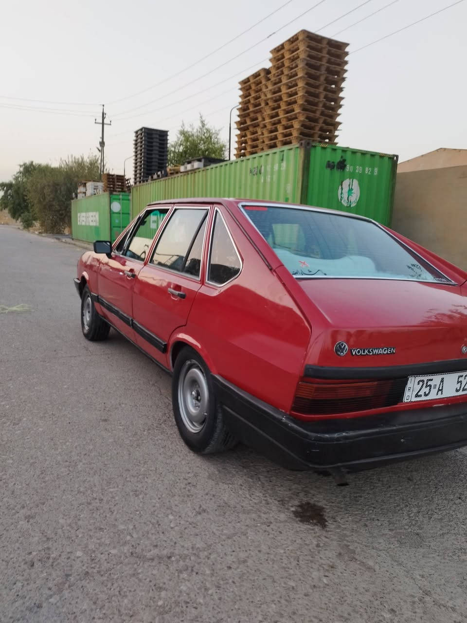 موديل 1987 • انگليزي • رقم كركوك