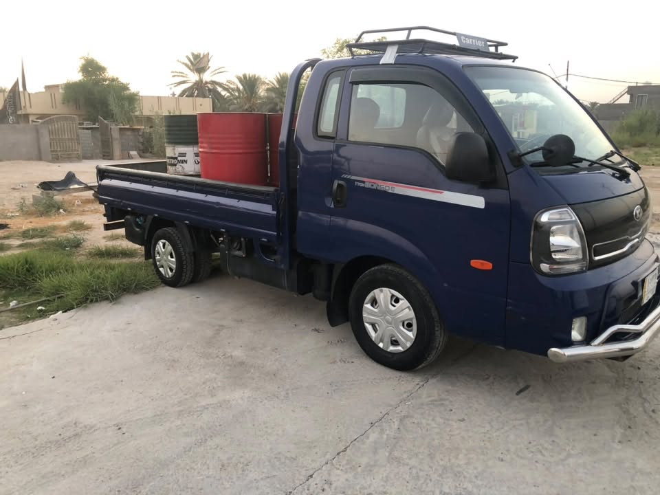 🔥 للبيع كيا بنكو مسكر 2020 – 5 دكم 🔥
🚛 سيارة جاهزة للشغل وما ناقصها شي، مواصفاتها:
✅ أدبلو جاف
✅ مكينة جديدة قبل سبوع شاده ادبلو جاف
✅ تبريد + تدفئة
✅ كشن كهربائي
✅ تدفئة ستيرن
✅ تخم تاير ياباني
✅ دوشمة
✅ مري شفط
✅ تحكم + تحديد مسار
✅ رقم بابل وتحويل بأي وقت
🛠️ الحوادث: بيها ضربة بالربع بدون دواخل، وبيها خسفة بسيطة بخشم البونيد فقط.
💰 السعر: 135بيه مجال
📍 الموقع: بابل
📞 ***********
📸
