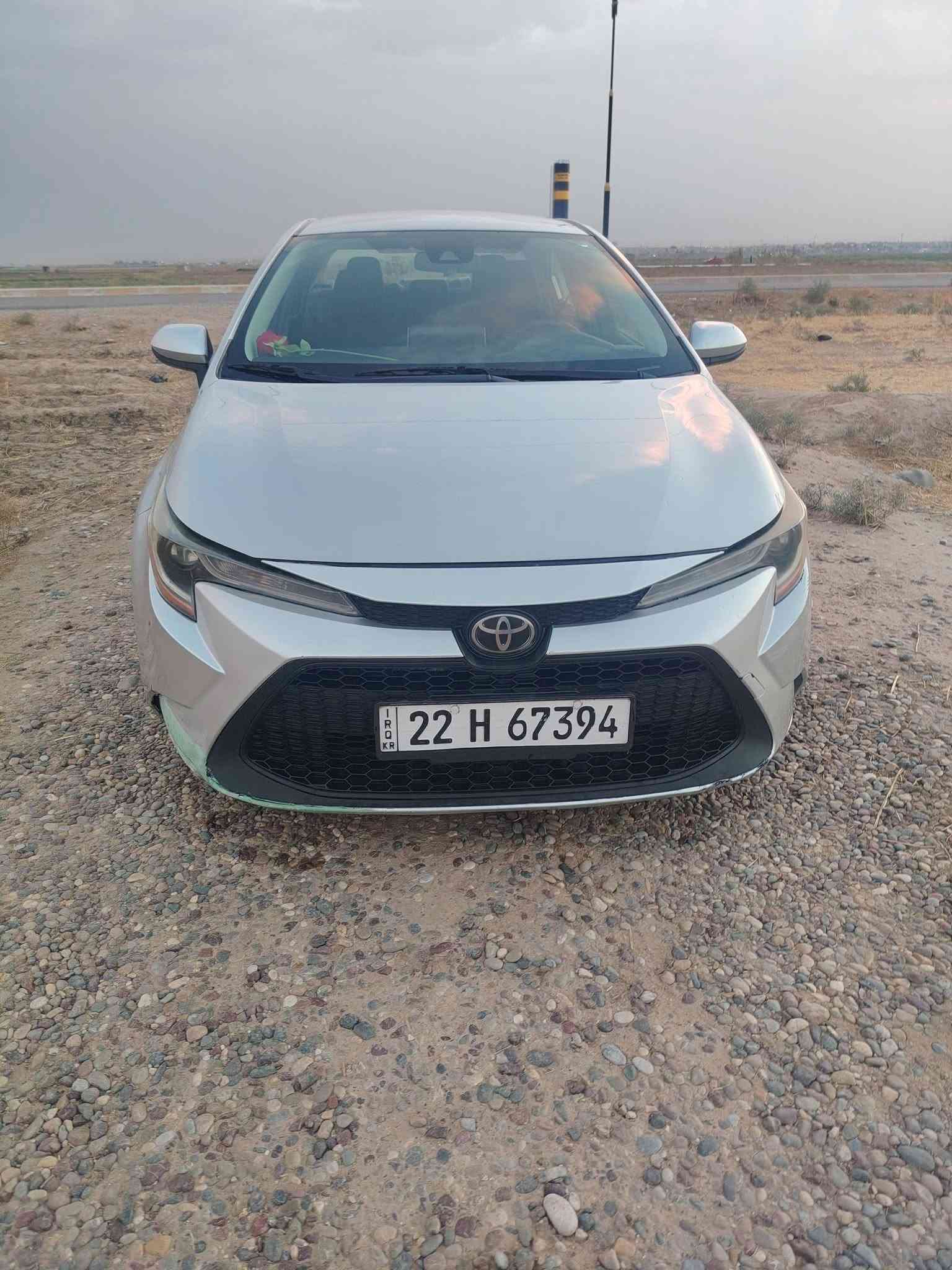كورلا • ٢٠٢٠ • بدون صبغ