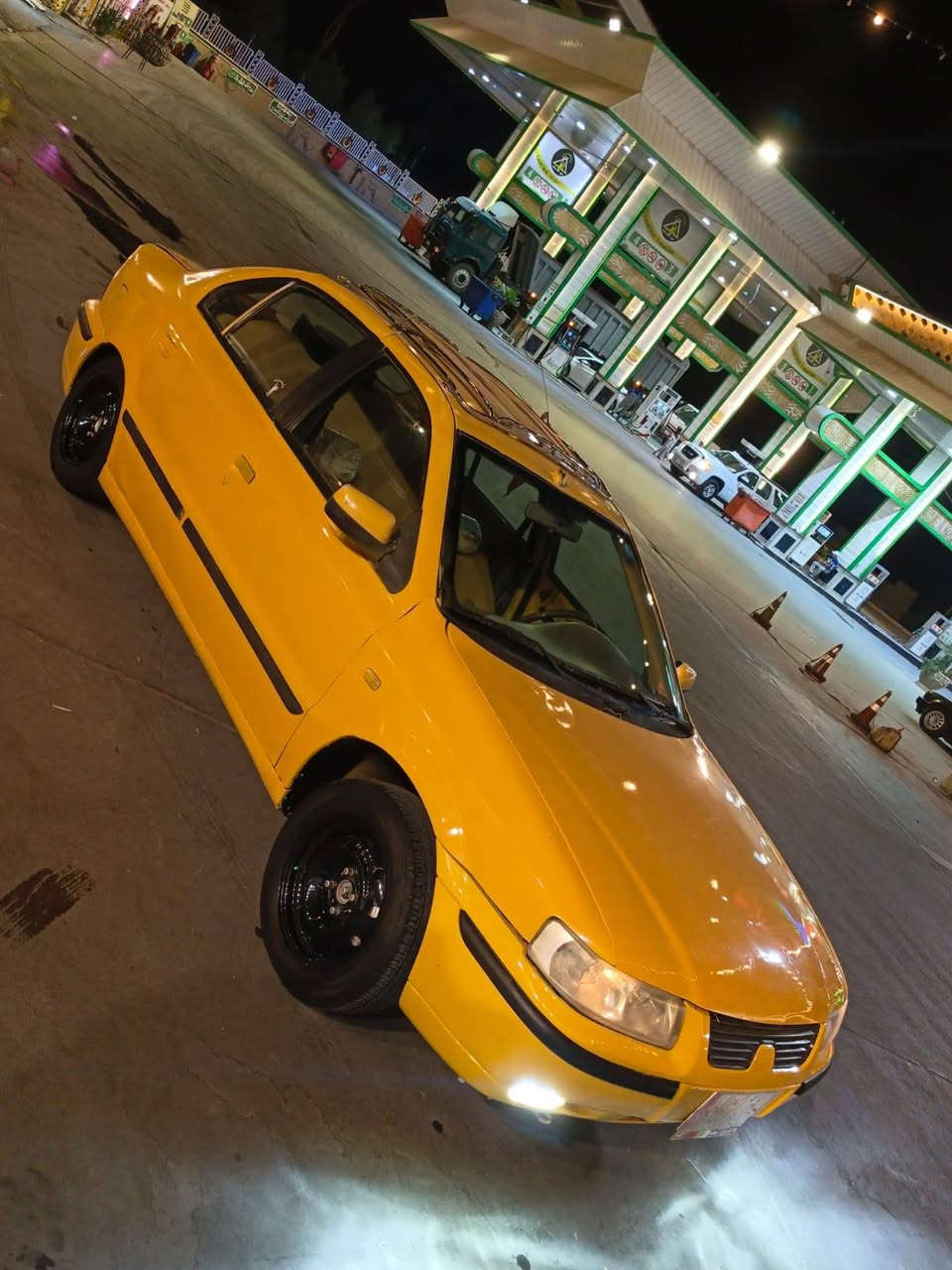 سمند • ٢٠١٢ • مكينة وقير جدد
