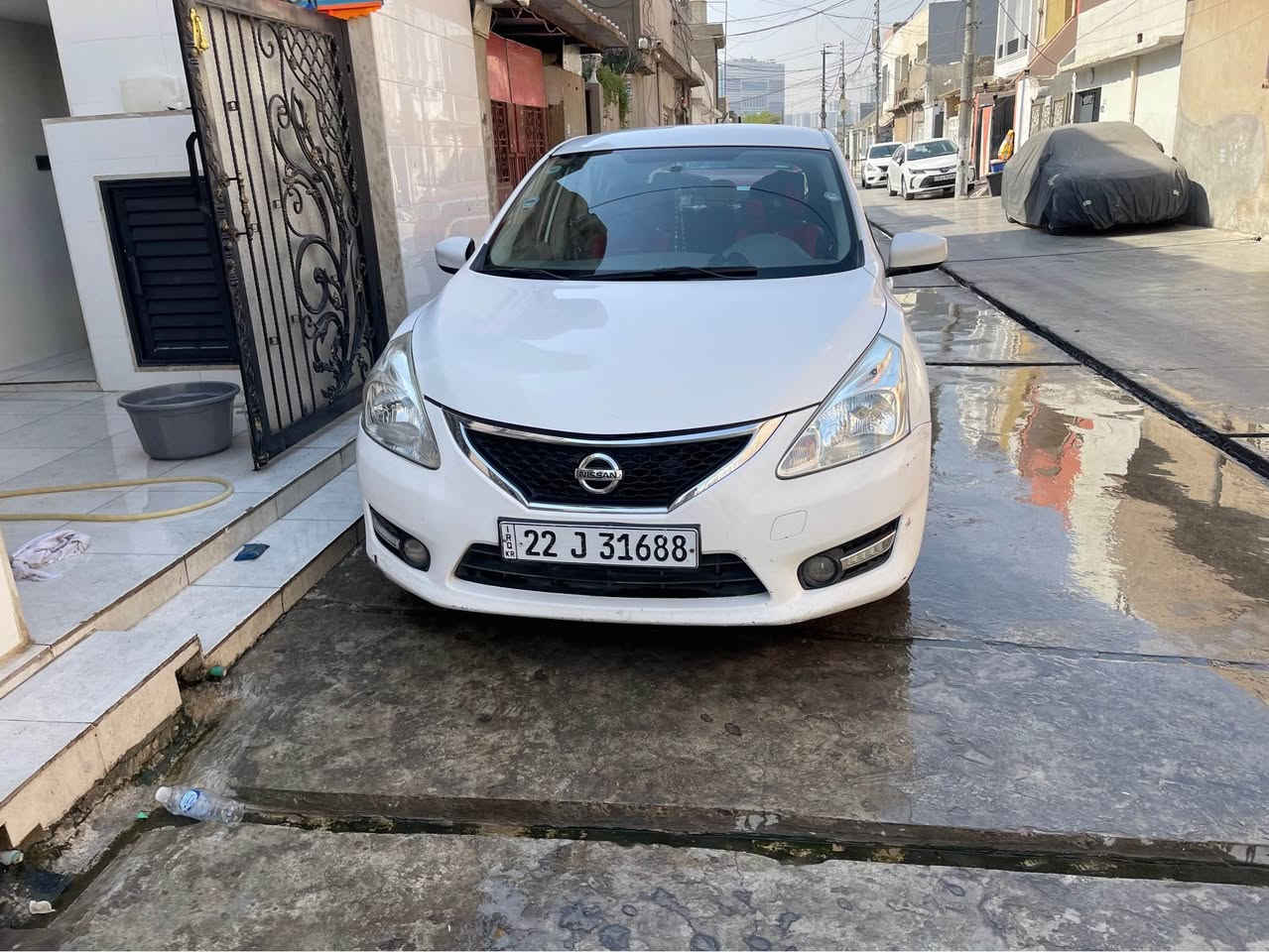 Nissan Tida
*********** نيو سندوق بسته ك جاملغ ره قه مو سه نه وي نوي يه أربيل, العراق
