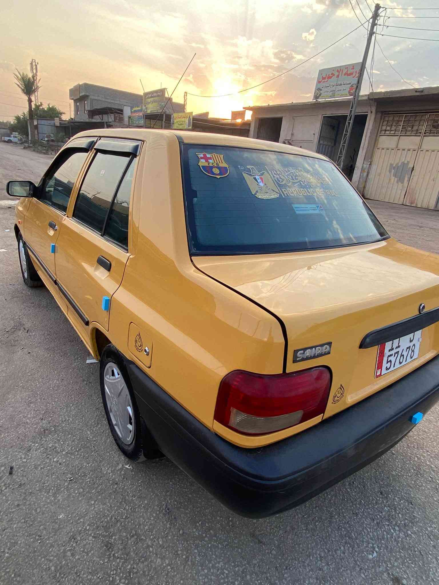 سايبا • ٢٠١٦ • رقم بغداد