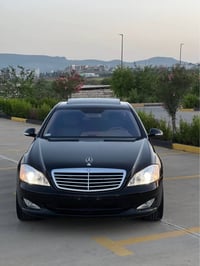 مرسيدس S550 • ٢٠٠٨ • ماكينة ٨ بستون