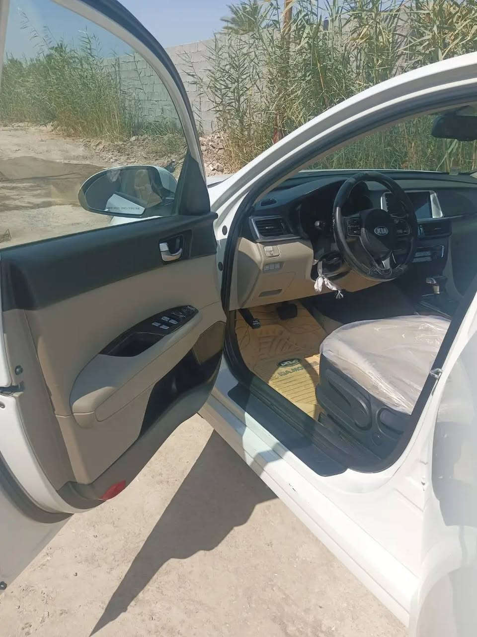 كيا اوبتيما موديل 18 خليجي مكفوله من كل نواحي كير مكينه 2400 تبريد حداديه رقم أربيل جديد السعر 175 /   اتصال ***********
