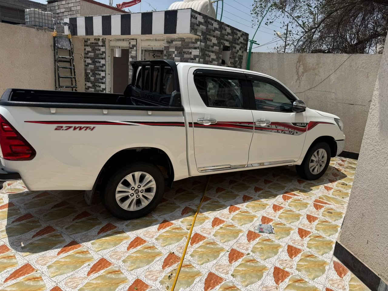 " السلام عليكم  ....

*للبيع بيكم تويـوتا هايلـوكس
" TOYOTA HILUX GLX "

#السـعـــر_275$ ورقـــه 💸

•للأتصال على رقم الهاتف 📲📲...
•
• 👈🏻👈🏻  [[   - *********** -  ]]  👉🏻👉🏻
•
ـــــــــــــــــــــ ــــــــــــــــ ـ ـــــــــــــــــ ــــــــــــــــــــــ
*موديل «2025»  : كويتـي
*گير اوتوماتيك
*رقم أربيل الدولي
|| تريد تحويل وگاله ✔️ ||

*السياره مگفوله كفاله عامه
*حداديه كير مكينه شاصي گفاله
*السياره ع وضع الشركه 
*السياره جديده وجاهزه

• ماشيــه_50 الـف

-مواصفاتهـا ... 
-4 راكـب
-تبريد❄️
-تدفئه
-مسجل
-حساسات
-نظام ECO
-نظام PWR
-دواخل احمر
-تحكم جهتين
-تحكم بالستيرن
-حداديه ع وضع الشركه 

🔹 باقي التفاصيل اتصل إعلاه 👆👆  ...
 #العنــــــــــــــــوان_البصـــــــــــرة ✔️ 
-------
للإعلان عن سيارتك :-
   - Centers Qasim  ✅
