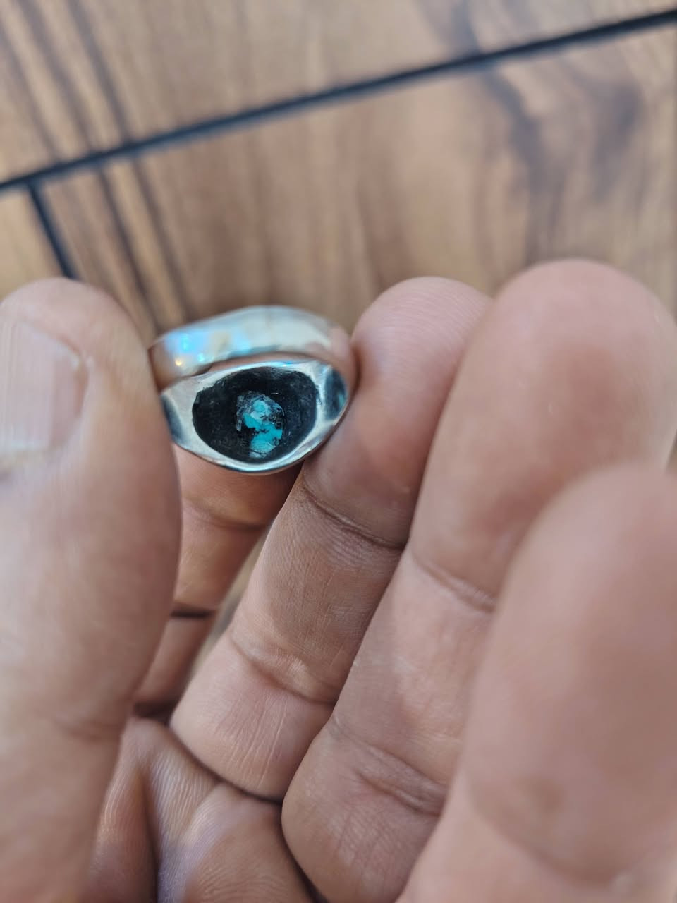 💍لعشاق النوادر و الانتيك 💍
#فيروز نيشابوري قديم لبة صافية 
واتساب***********
بغداد المشتل
