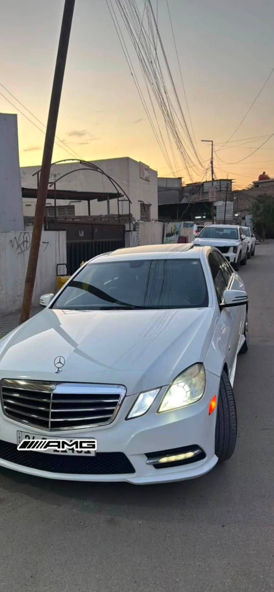 مرسيدس E350 • ٢٠١٣ • رقم دهوك