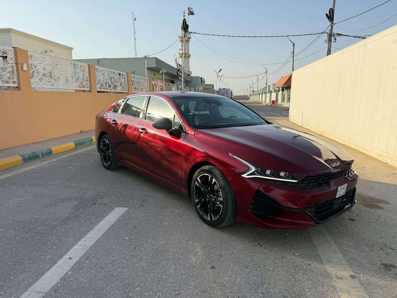 K5 جي تي لاين • ٢٠٢٤ • ١٦٠٠ تيربو