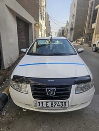 سمند سورن • ٢٠١٢ • مكينة جديدة