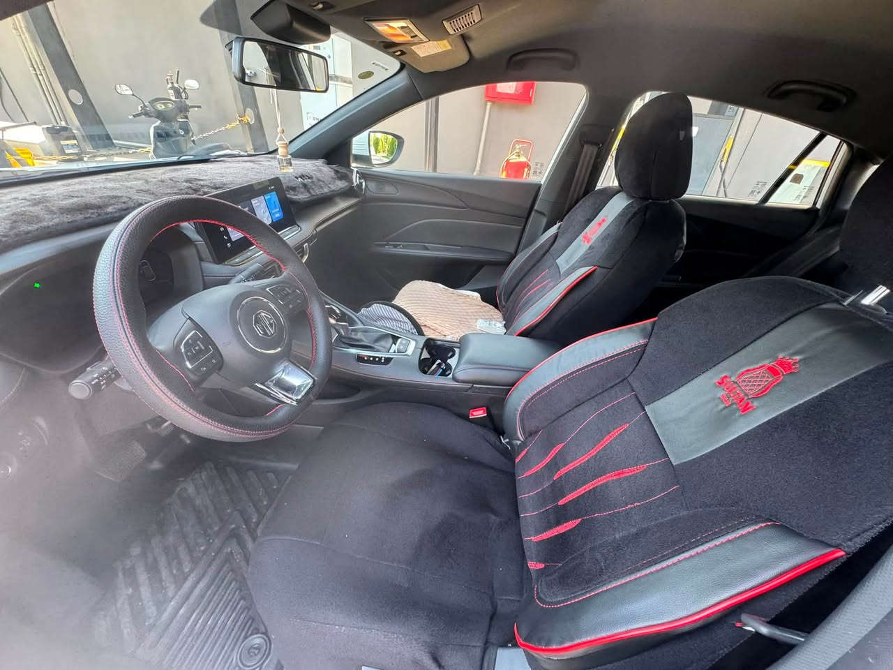 ئێم جی  MG GT 2025 Sport
📌ته‌نها2 هه‌زار رۆیشتیه‌

♦️هه‌موو گیانی به‌ شه‌رته‌

♦️زۆرپاکە.بی بۆیاخ بی ساردی بی ته‌زره‌

♦️مه‌كینه‌و گیر به‌ شه‌رت

📍مواصفات.بەصمة..برێك کارەبایی.

♦️شاشەو كاميرا.ئاوێنەاشاره‌ت.لايت.زينۆن.

♦️مكان  أربيل.  

♦️سعر 116$🔥ورقة  

 ☎️موبایل    ***********
