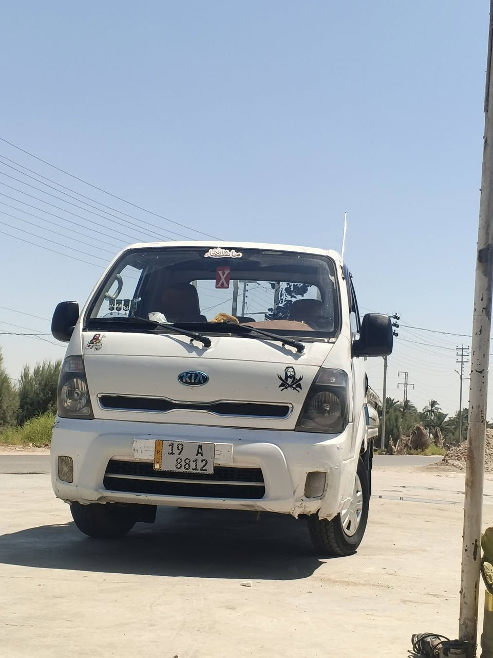 سلام عليكم كيه للبيع 
رقم كربلاء انكليزي بسمي
مكينه كير اكسل مكفولات... 
حداديه صدر جديد
تايرات 
مكفوله عدة طخه بسيطة موضحه
بل صوره المكان بابل النيل
السعر ١٠٠ وبي مجال
***********
موديل 2014
