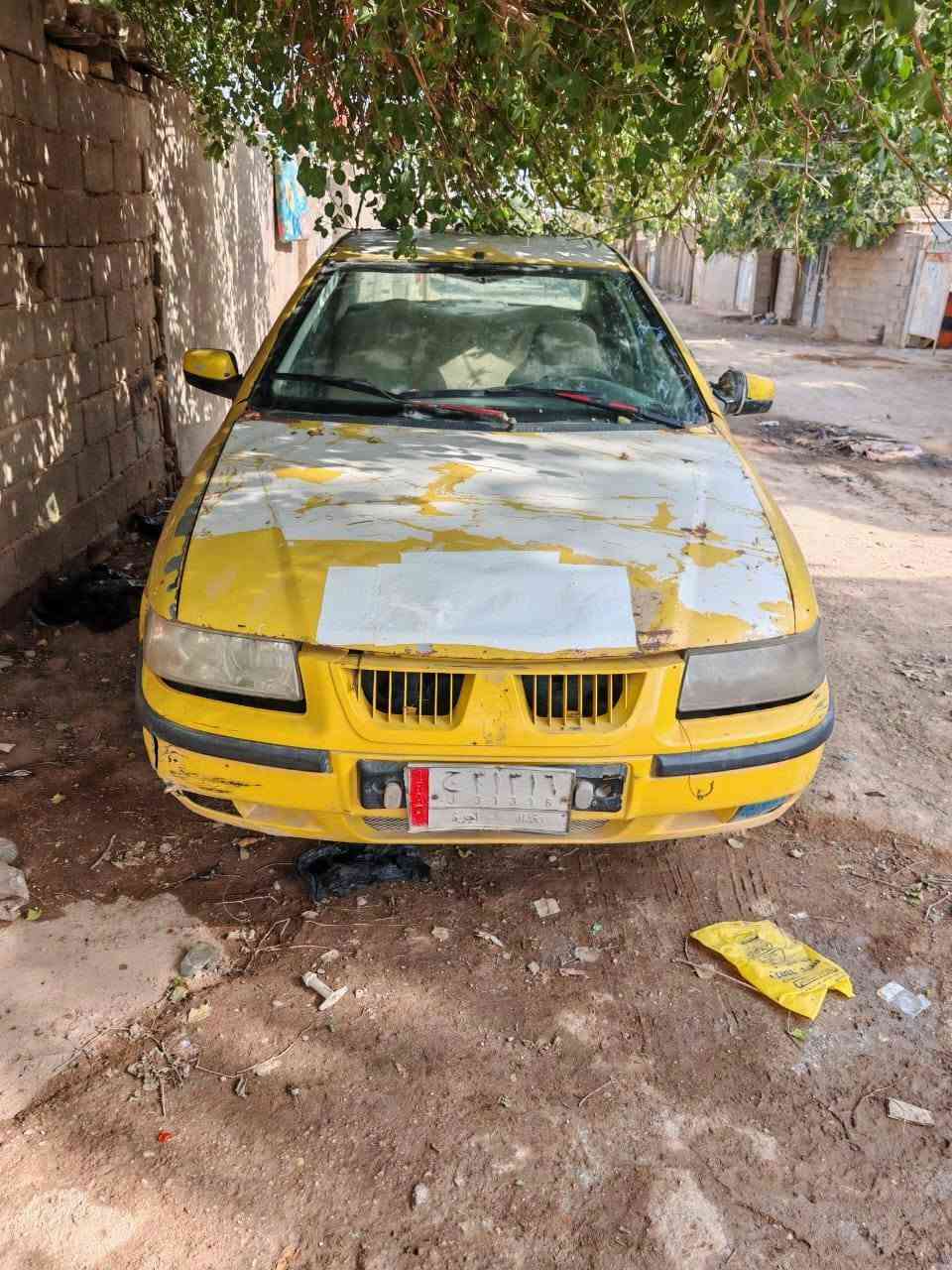 سمند • ٢٠٠٩ • رقم بغداد