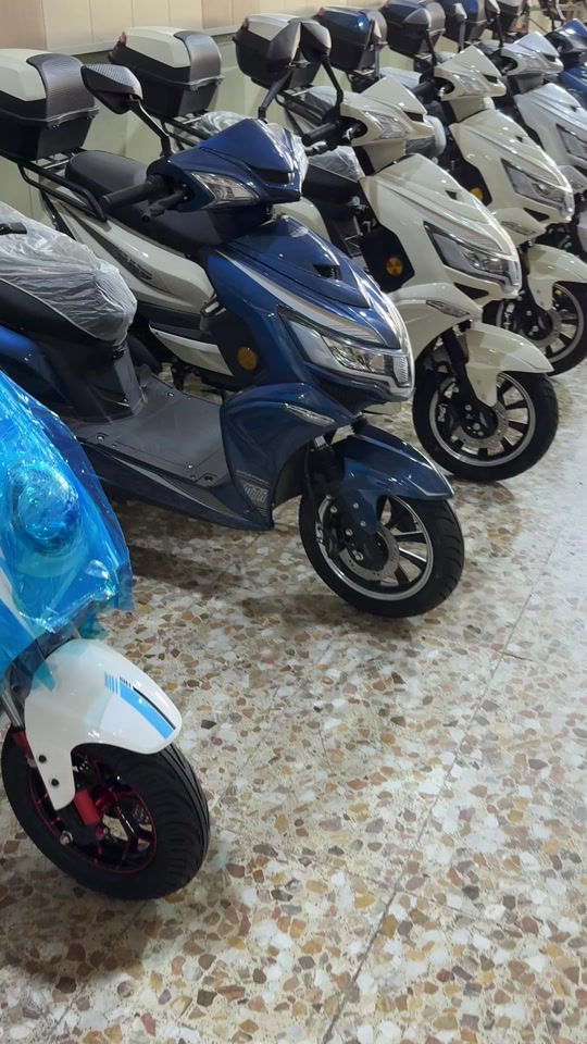 دراجة كهربائية