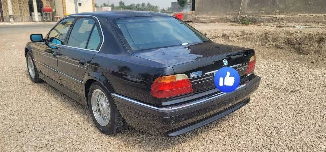 بي ام ٧٤٠ • دخول جديد • كمرك مدفوع