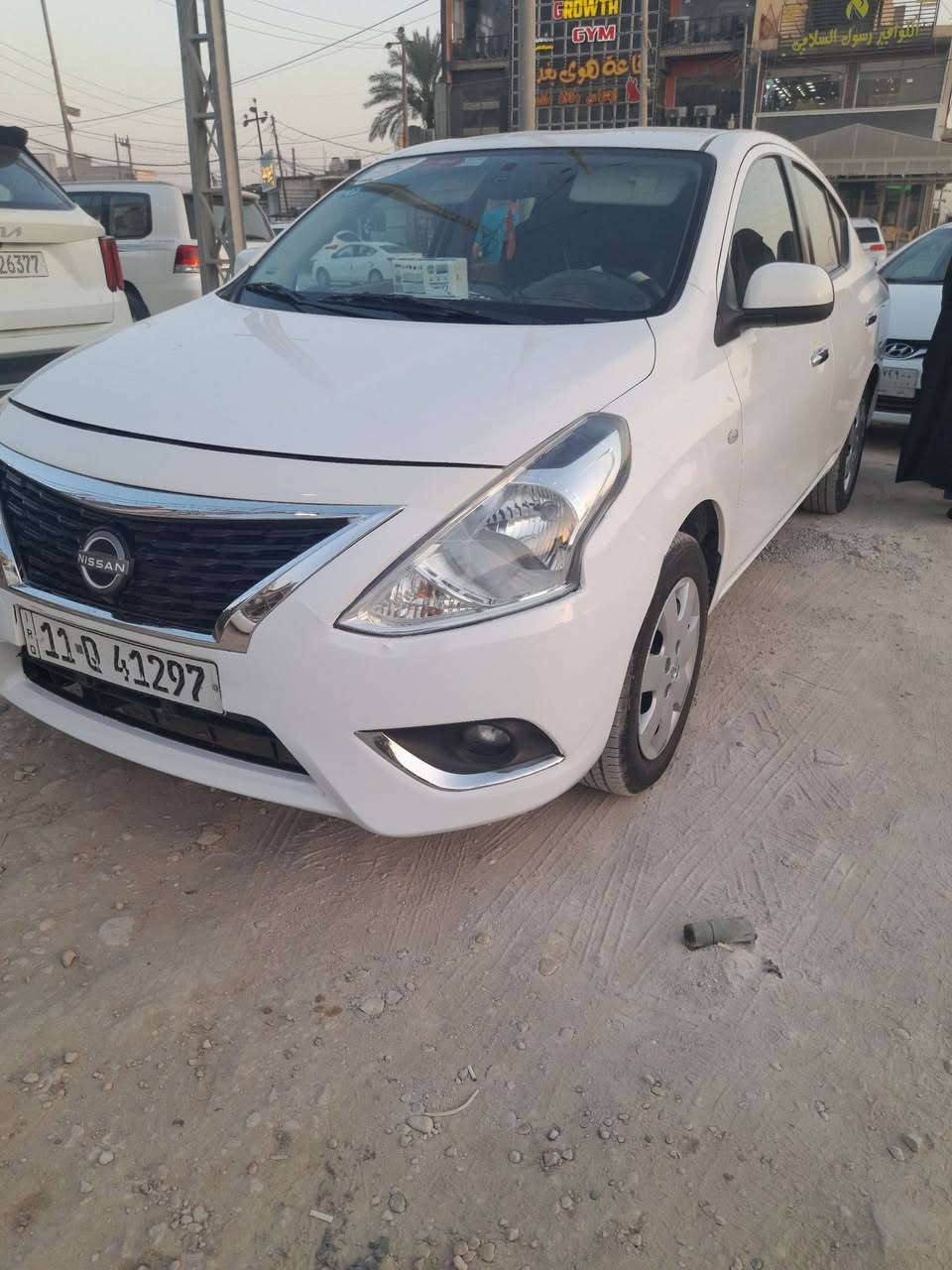 نيسان هندي للبيع موديل 24 رقم بغداد باسمي تحويل مباشر سياره بها باردات بسيطه بدون صبغ محرك كير كفاله
سعر 117مجال بسيط
***********

