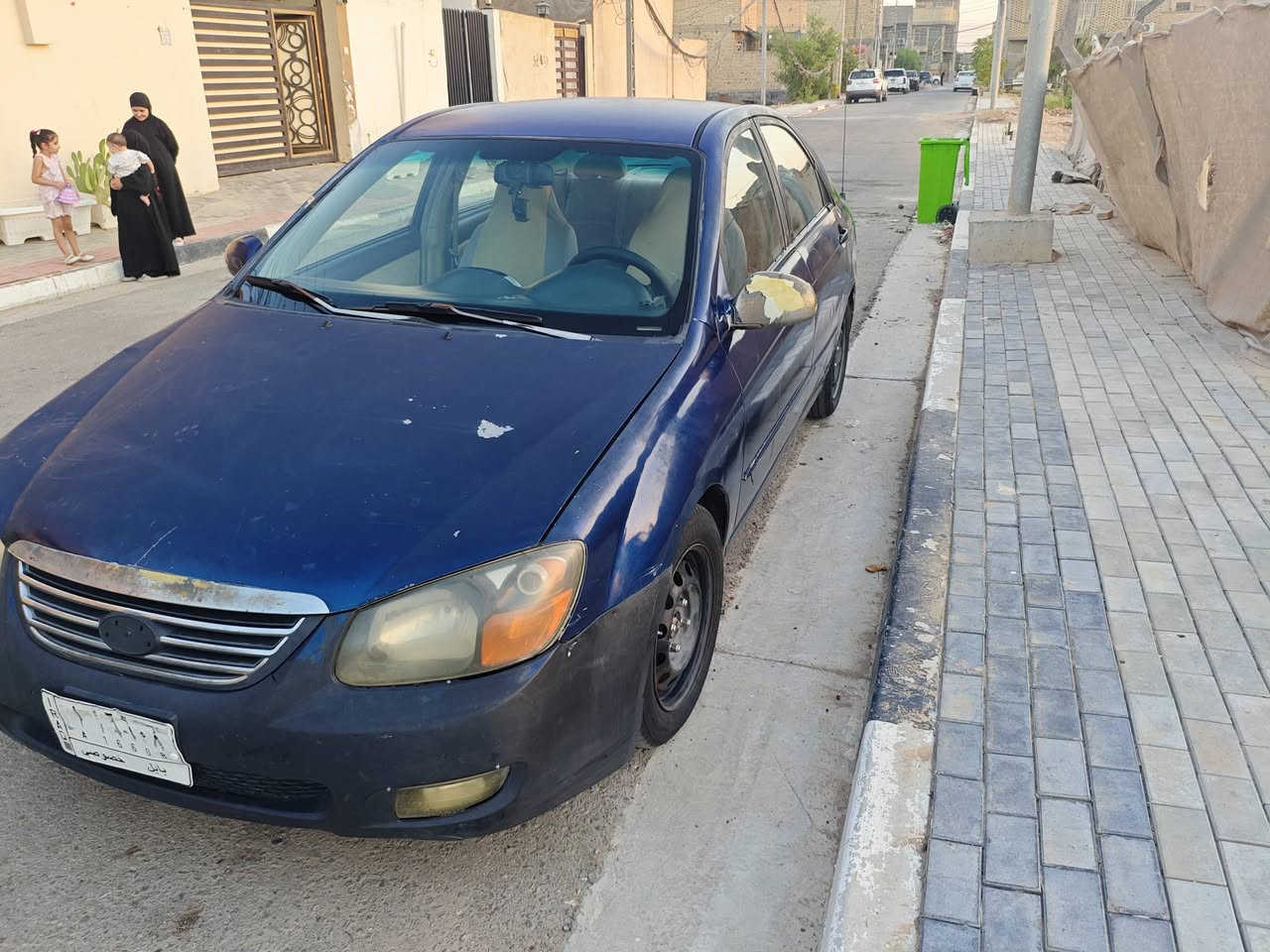 السلام عليكم
سبكترا مديل 2007 رقم بابل بسمي 
كير محرك حداديه نضاف تبريد شغال كشر السيارة تعبان 
رايدها 45 ورقة رقم الهاتف ***********
